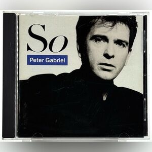 Peter Gabriel - So on CD. 1986